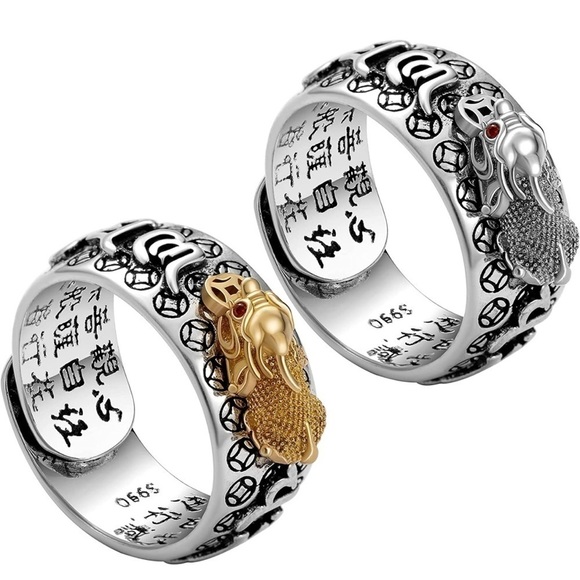 🌼new 2 rings for $25.00. Feng Shui Pixie Rings Unisex. - Picture 1 of 4
